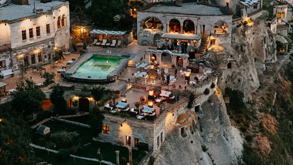 Best Cave Hotels in Cappadocia, Luxury Accommodation Inside Historic Rock Caverns