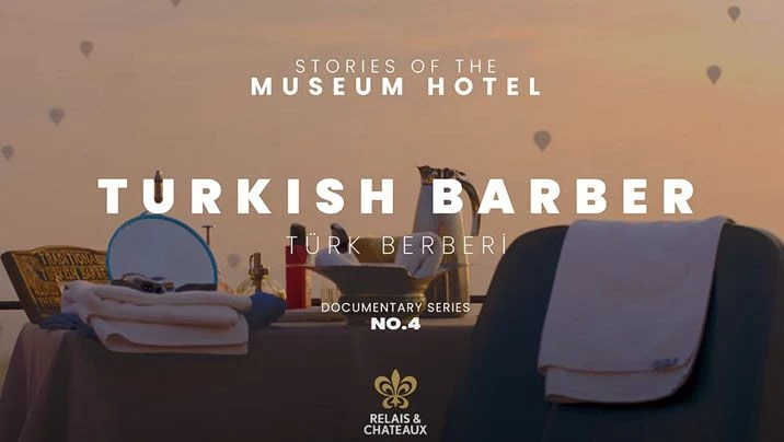 Turkish Barber – Preserving Anatolia’s little-known grooming traditions.