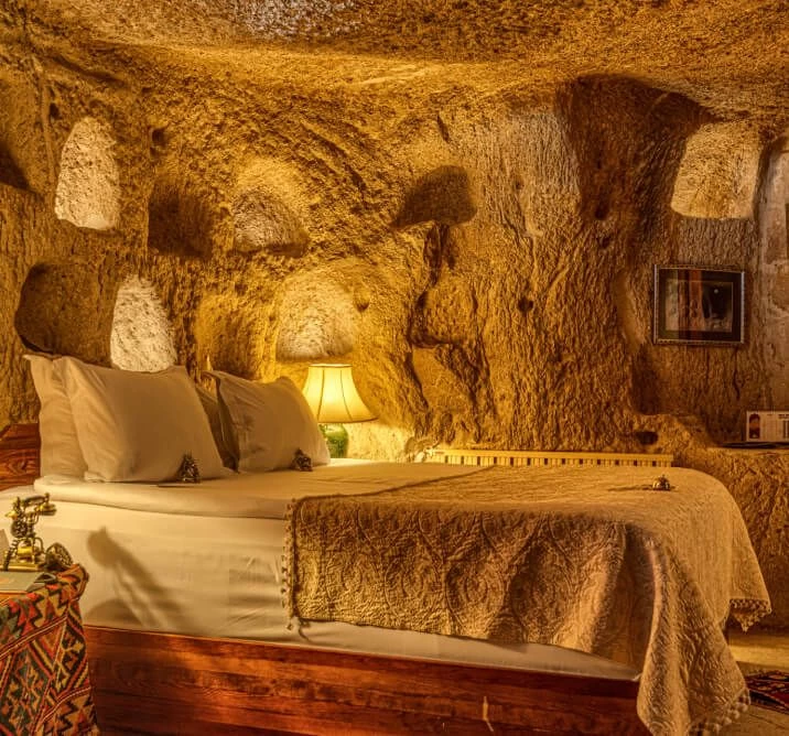 GÜVERCİNLİK (DOVECOTE) CAVE
