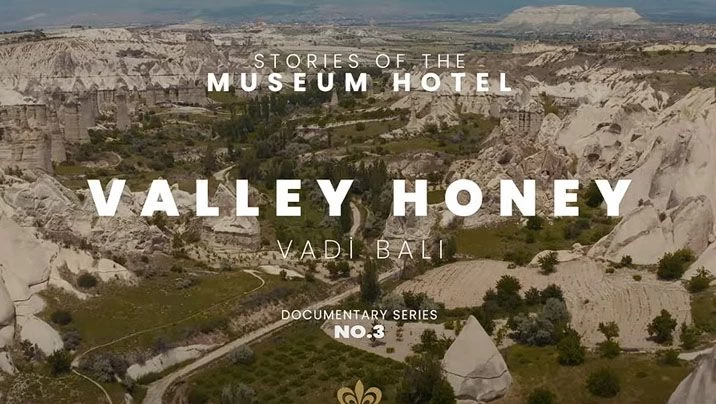 Valley Honey – Revealing Cappadocia’s ancient legacy as a beekeeping center.