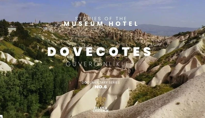 Dovecotes – Integral architectural elements woven into the Museum Hotel’s identity.